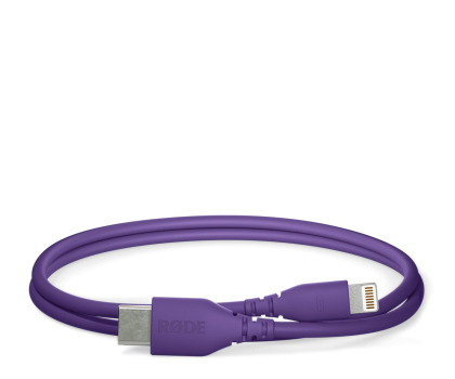 Kabel RODE SC21 (Purple) - Kabel USB-C - Lightning 30 cm (fiolet)